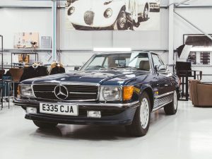 1988 Mercedes Benz 300SL Product Photos